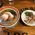 麺屋 Somie's - 醤油ラーメンと和え玉