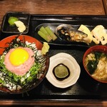 淀屋橋 まめだ - ネギマ定食