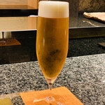 Giwon Fuji - ☆生ビールで乾杯！