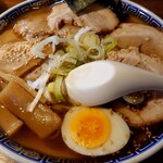 Chuuka Soba Marufuku - 塩チャーシュー麺特盛り(1140円税込)