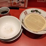 カドヤ食堂 - 完飲完食、これで2020年ラーメン食べ納め