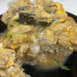 富士 - つゆだくですが、濃くはなくて美味しいです