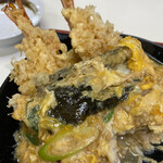 富士 - 海苔の天ぷらが載っています