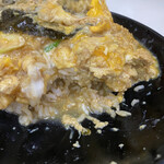 富士 - 半分くらい食べました