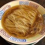 麺屋 Somie's - 煮干ししょうゆはかけラーメン仕立て