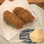 京都石塀小路豆ちゃ - カキフライ