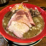 麺屋 Somie's - ソみそ　レアチャーシュートッピング