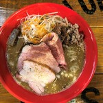 麺屋 Somie's - ソみそ　レアチャーシュートッピング