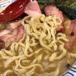 麺屋 Somie's - にごり醤油の麺
