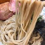 麺屋 Somie's - まぜniboの麺（新麦はるゆたか）