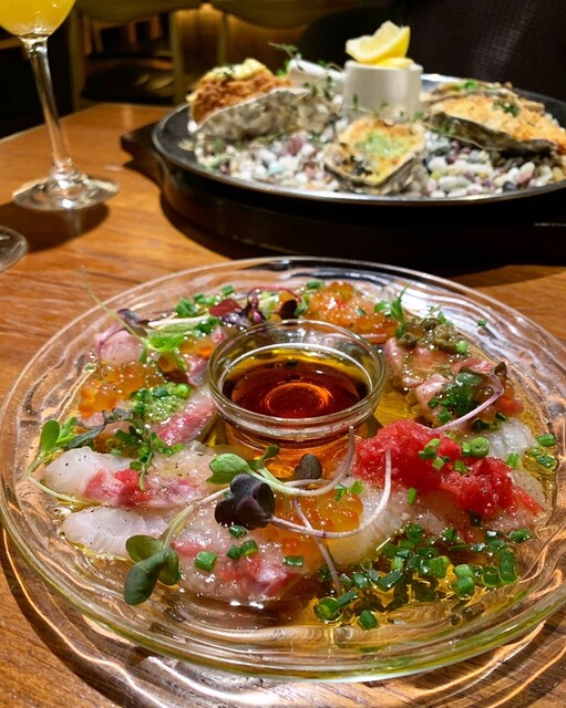 魚イタリアン オイスター Rovin 京橋 サカナイタリアンアンドオイスター ロビン 京橋 イタリアン ネット予約可 食べログ 魚イタリアン オイスター Rovin 京橋 サカナイタリアンアンドオイスター ロビン 京橋 イタリアン ネット予約可 食べログ