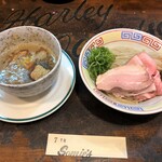 麺屋 Somie's - ７周年記念つけ麺　濃厚煮干しver.　レアチャーシュートッピング