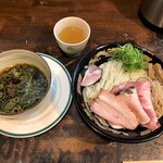 麺屋 Somie's - ７周年記念つけ麺　清湯醤油ver.　レアチャーシュートッピング