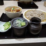 山わさび - 私の、かつ丼とそばセット968円税込みです