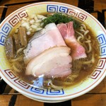 麺屋 Somie's - 生姜香る醤油ラーメン　レアチャーシュートッピング