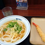 瀬戸うどん - かけうどん並