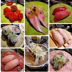 回転寿司 根室花まる 銀座店 - 