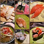 回転寿司 根室花まる 銀座店 - 