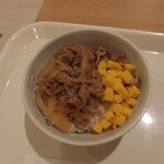 幸楽苑 - 養老牛丼