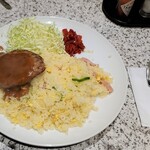 ロビン - ハンバーグピラフ大盛