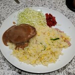 ロビン - 上空から