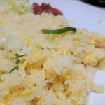 ロビン - ピラフも熱々