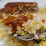 ロビン - デミグラスソースが載ったピラフ最高♬