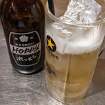 大衆酒場 はんろく - 日本酒もイキたいけどこれもよき♪