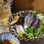 大衆酒場 はんろく - しめ鯖は外せない♡
