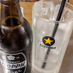 大衆酒場 はんろく - 最近白ホッピー率高し！