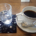 アマノ - ブレンドコーヒー　苦味も香りもよくすっきりした味わいミャ