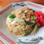 らーめん 紫龍 - 2020年12月　半チャーハン