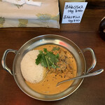 ラモスカレー - チキンカレー スパイス入り