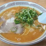 長浜ナンバーワン - 辛肉みそラーメン(バリカタ)