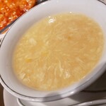 中国飯店 - 卵スープ