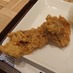 和味茶屋 こめまる - 塩ザンギセット  @350円(2021.01)