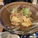 大阪産料理 空 - 豚バラ肉豆腐、、
            すごいボリューム
