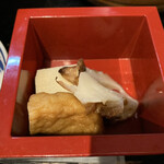 大阪産料理 空 - 副菜（みにおでん）