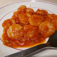 中国飯店 三田店 - 海老のチリソース