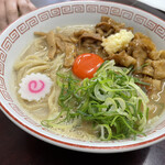 元祖 肉玉そば 越智 - 肉玉そば麺200g