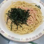 サイゼリヤ - たらこパスタ大盛