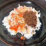 秀竹 - セイコ丼（朝食）