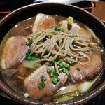 出雲そば やくも - 鴨南蛮そば