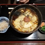 出雲そば やくも - 梅とじそば