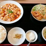 Honkonya - 「麻婆豆腐定食」950円