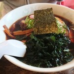 競艇らーめん うをとよ - わかめラーメン