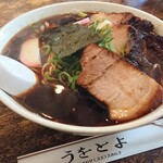 競艇らーめん うをとよ - チャーシュー麺 大盛