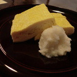 胡蝶庵 仙波 - 辛み大根付き