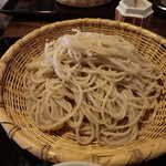 胡蝶庵 仙波 - ざる蕎麦