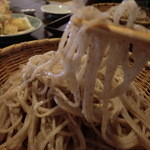 胡蝶庵 仙波 - 生粉打ちです